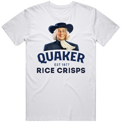 Quaker Rice Crisps Healthy Snack T Shirt