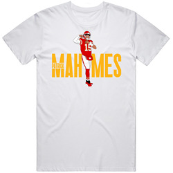 Patrick Mahomes Flexing T Shirt