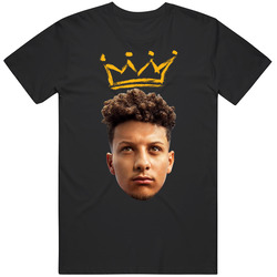 Patrick Mahomes Drawn Crown T Shirt
