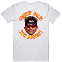 Patrick Mahomes Country Roads T Shirt