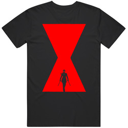 Black Widow T Shirt