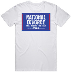 National Divorce Make America Free Again T Shirt