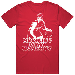 Mac Mcclung Is My Homeboy T Shirt