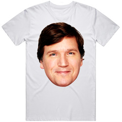 Tucker Carlson Big Head T Shirt