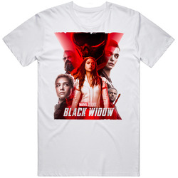 Black Widow Movie T Shirt
