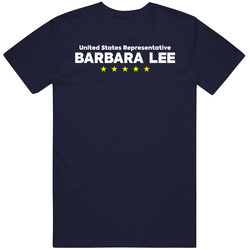 United States Representative Barbara Lee T Shirt
