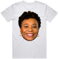 Barbara Lee Big Head T Shirt