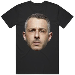 Jeremy Strong Big Head T Shirt