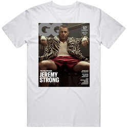 Jeremy Strong Cover T Shirt