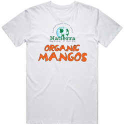 Natierra Organic Mangos Healthy Snack T Shirt