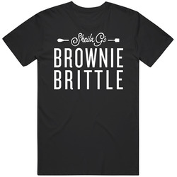 Sheila G's Brownie Brittle Healthy Snack T Shirt
