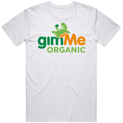 Gimme Organic Roasted Seaweed Sheets Healthy Snack T Shirt