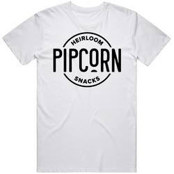 Pipcorn Heirloom Snacks Healthy Snack T Shirt