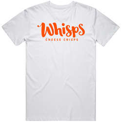 Whisps Cheese Crisps Healthy Snack T Shirt