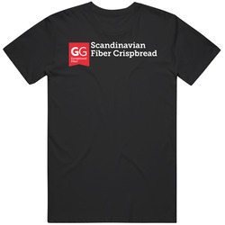 Scandinavian Fiber Crispbread Healthy Snack T Shirt
