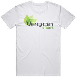 Vegan Smart Protein Powder Healthy Snack T Shirt