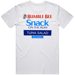 Bumble Bee Tuna Salad With Crackers Healthy Snack T Shirt