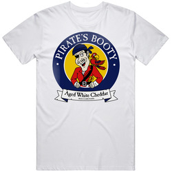 Pirate's Booty Cheese Puffs Healthy Snack T Shirt