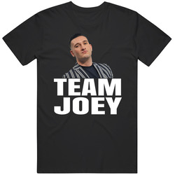 Joey Sasso Team Joey Perfect Match Reality Tv Series Fan T Shirt