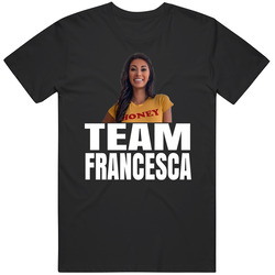 Francesca Faragoteam Francesca Perfect Match Reality Tv Series Fan T S