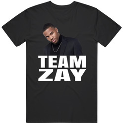 Zay Wilson Team Zay Perfect Match Reality Tv Series Fan T Shirt