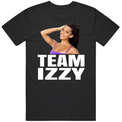 Izzy Fairthorne Team Izzy Perfect Match Reality Tv Series Fan T Shirt