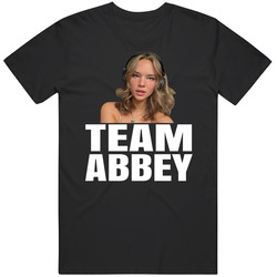 Abbey Humphreys Team Abbey Perfect Match Reality Tv Series Fan T Shirt