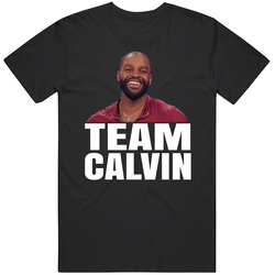 Calvin Crooks Team Calvin Perfect Match Reality Tv Series Fan T Shirt
