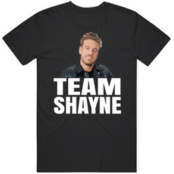 Shayne Jansen Team Shayne Perfect Match Reality Tv Series Fan T Shirt