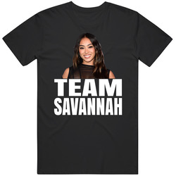 Savannah Palacio Team Savannah Perfect Match Reality Tv Series Fan T S