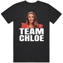 Chloe Veitch Team Chloe Perfect Match Reality Tv Series Fan T Shirt
