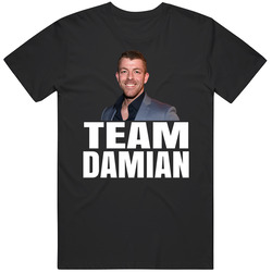 Damian Powers Team Damian Perfect Match Reality Tv Series Fan T Shirt