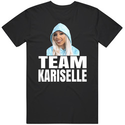 Kariselle Snow Team Kariselle Perfect Match Reality Tv Series Fan T Sh