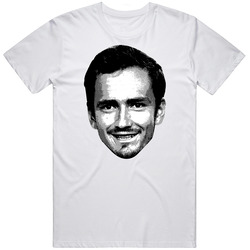 Daniil Medvedev Big Head T Shirt