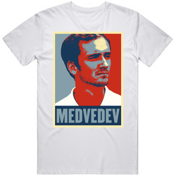 Daniil Medvedev Hope Style T Shirt