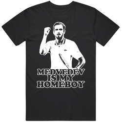 Daniil Medvedev Is My Homeboy T Shirt