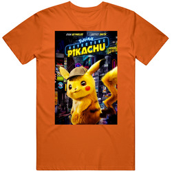 Detective Pickachu T Shirt