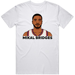 Mikal Bridges Name T Shirt