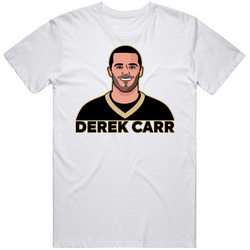 Derek Carr Profile T Shirt