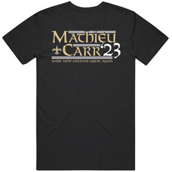 Tyrann Mathieu Derek Carr 2023 T Shirt