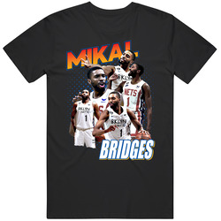 Mikal Bridges Fan T Shirt
