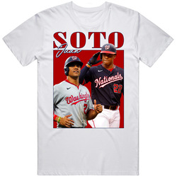 Juan Soto 90s Style T Shirt