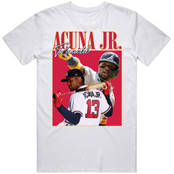 Ronald Acuna Jr 90s Style T Shirt