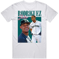 Julio Rodriguez 90s Style T Shirt