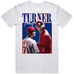 Trea Turner 90s Style T Shirt