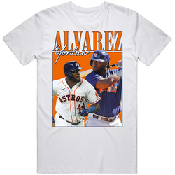 Yordan Alvarez 90s Style T Shirt