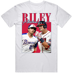 Austin Riley 90s Style T Shirt