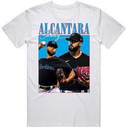 Sandy Alcantara 90s Style T Shirt