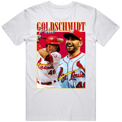 Paul Goldschmidt 90s Style T Shirt