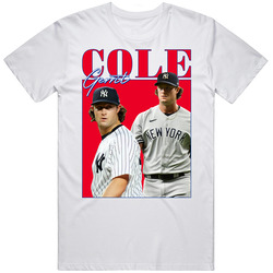 Gerrit Cole 90s Style T Shirt